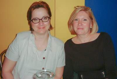 Brigitte David et Carole Dupuis