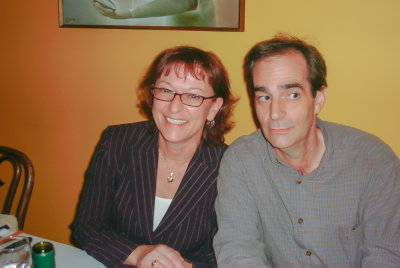 Jocelyne Morency et Sylvain Pigeon