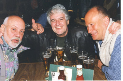 Ian St-James IS, Jeff Gallant GT, Murray Richardson XR.