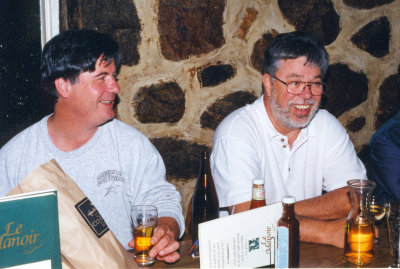 Richard Guimont KG, Jean Poitras JS.