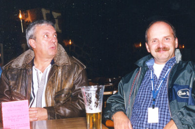 Raymond Tremblay RT, Jean-Guy Hains HS