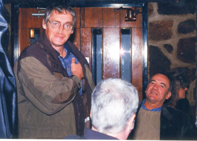Donald Boyce BY, Fred Petrauskas PF, Michel Pinard PI (de dos)
