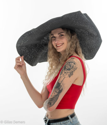Les chapeaux d'Eva