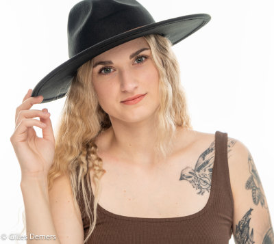Les chapeaux d'Eva