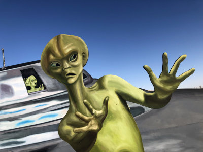 Meanwhile Over in Roswell