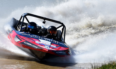 PSP New Zealand Jet sprint Championship - Waitara, New Zealand