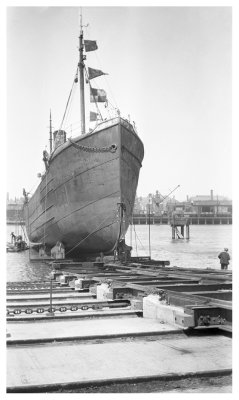 Fleetwood Harbour 1928