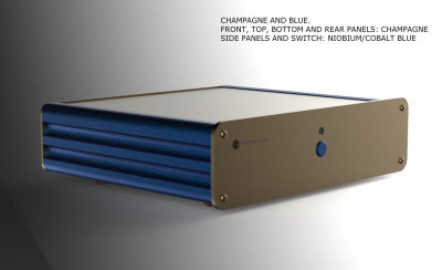 M50 Blue/Champagne