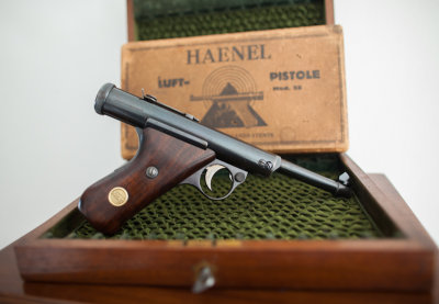 Haenel 28 - serial 17450 