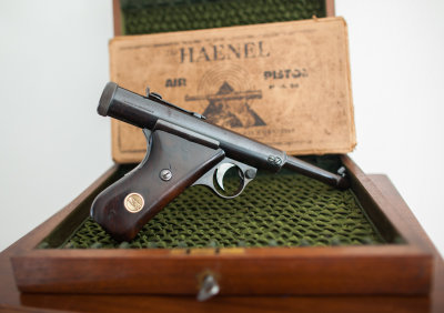 Haenel mod.28 - boxed #2