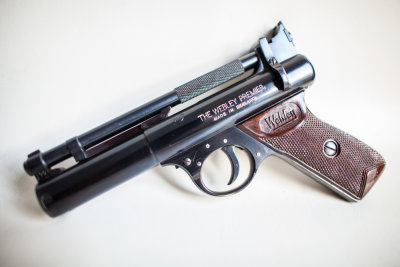 Premier air pistols (1964-1975)