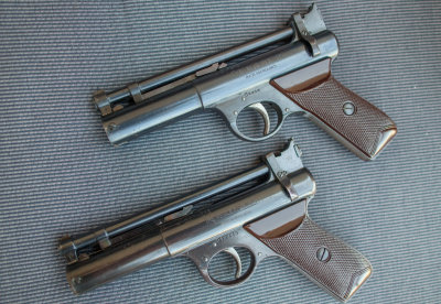 Senior slant grip - serial 18999