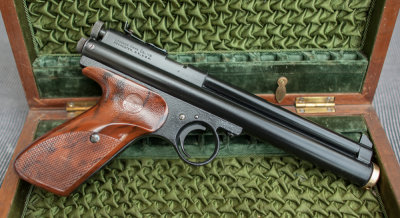 Crosman mod. 116 - 0.22 cal. / CO2 pistol (1951-1954)
