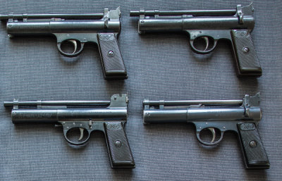 MkII target & straight grip Seniors