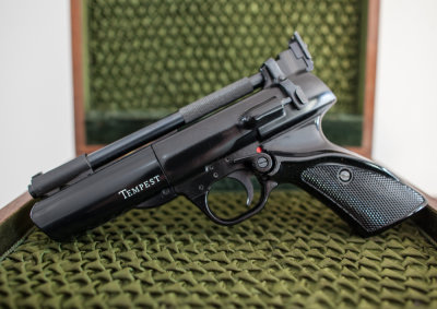 Tempest air pistol (1979-2001)