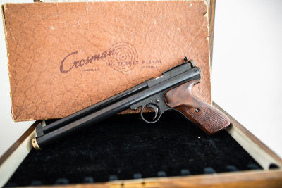 Crosman mod. 111 - 0.177 cal. / Co2 pistol (1951-1954)