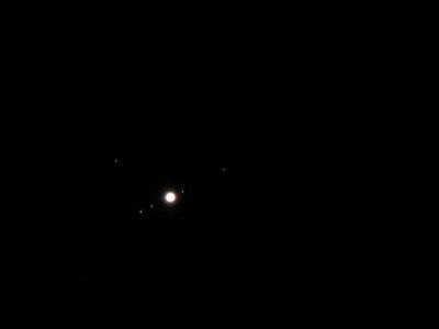 2020-08-13 Jupiter and  4+1 Moons
