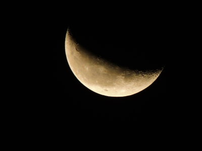 2020-08-13 Waning Crescent Moon