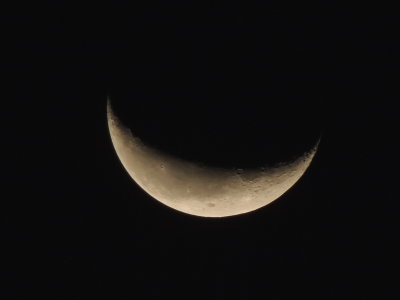 2020-08-14 Waning Crescent Moon