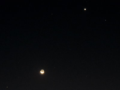 2020-08-16 Moon, Venus