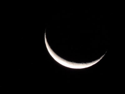 2020-08-16 Waning Crescent Moon