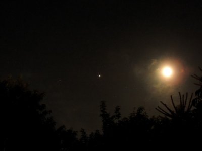 2020-08-27 Moon, Jupiter, Saturn 