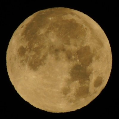 Full Moon Before Eclipse 2018-01-31