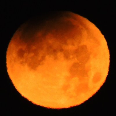 Partial  Lunar Eclipse 2018-01-31 