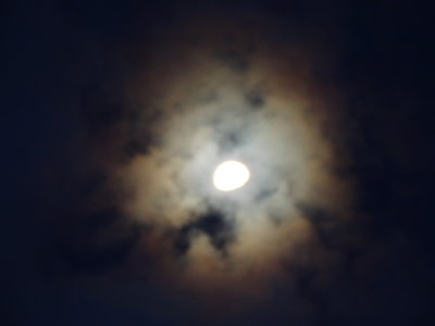 2020-09-07  Clouds & Moon & Twilight
