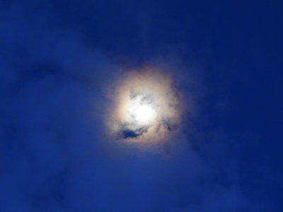 2020-09-07 Clouds & Moon & Twilight