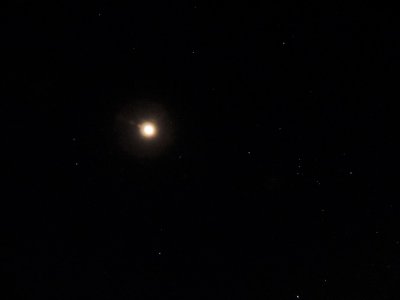 2020-10-09 Moon, Gemini, Orion