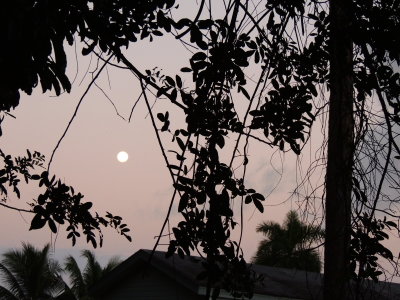 2020-11-01 Moon/Sunrise sky