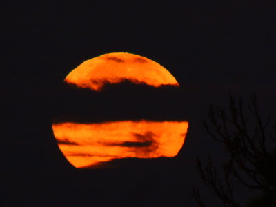 30-Nov-2020 Penumbral Lunar Eclipse and After