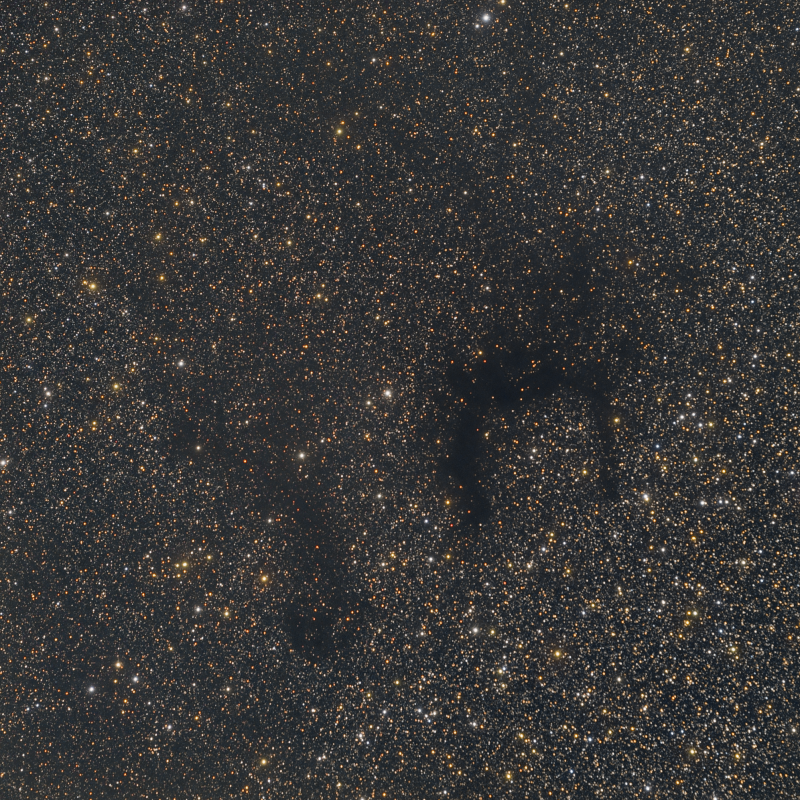 Barnards E Dark Nebula