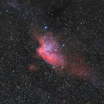 NGC 7380 HaOLRGB