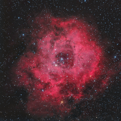 Rosette Nebula HaRGB