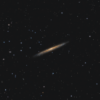 NGC 5907 LRGB