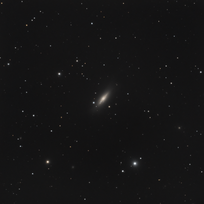 NGC 5866 LRGB