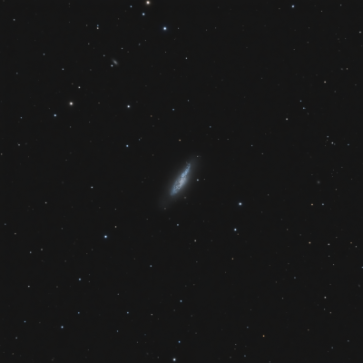 NGC 4605 LRGB