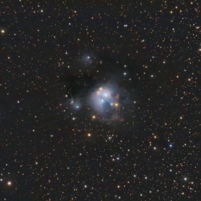 NGC 7129 / 7133 LRGB