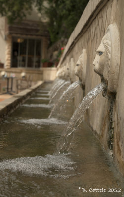 Dorpsfontein - Fountain