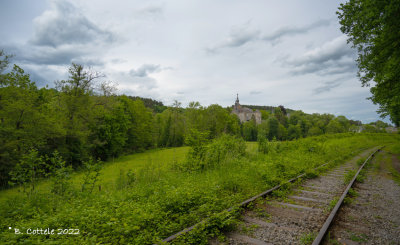 Oude spoorweg - Old railway