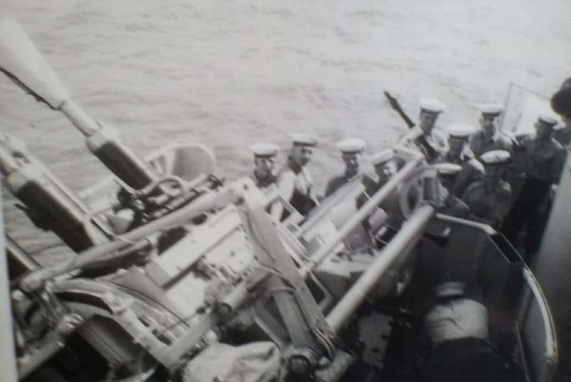 1956-57 - RAMON RIGG, GANGES BOYS ONBOARD HMS SUPERB, ANCHORED OFF SHOTLEY..jpg