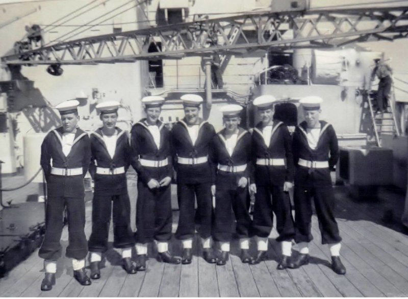 1958-59 - JOHN FORDHAM, SEA TRAINING ON HMS ADAMANT, PROVIDED GUARD IN CASABLANCA, ENDED UP AS A AM1[AE]..jpg