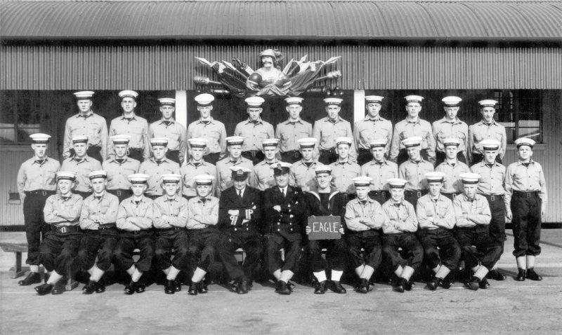 1962, 8TH OCTOBER - DAVID AXFORD, ANNEXE, EAGLE MESS..jpg