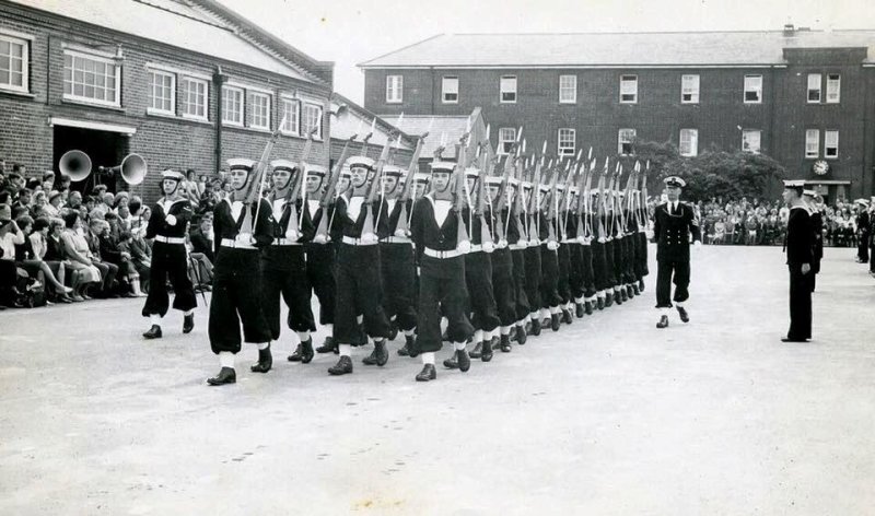 1963 - ALAN DEARING - 1963, JUL. TO 1964, JUN. - 60 RECR., PARENTS DAY GUARD..jpg