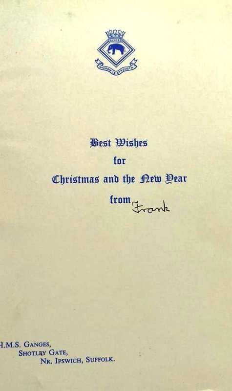 1963 - FRANK SWANNACK, RODNEY, 15 MESS, CHRISTMAS CARD..jpg