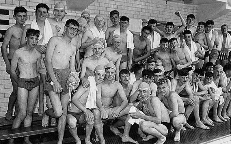 1963, 7TH OCTOBER - IAN HARVEY, DRAKE DIVISION, AT THE POOL 1964.