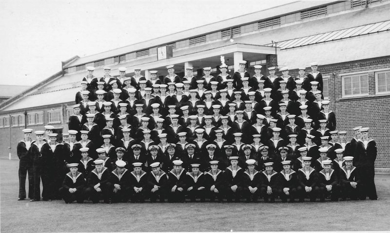 1965, APRIL - TONY PECKHAM, 75 RECR., KEPPEL, 22 CLASS, DIVISIONAL PHOTO.