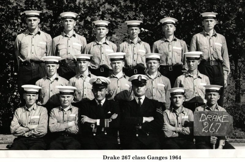 1964 - BERNARD HARRISON, DRAKE 267 CLASS, 1.jpg